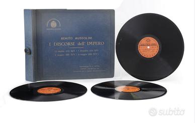 I discorsi di Benito Mussolini 