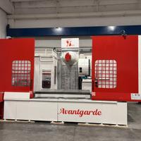 Fresatrice sts avantgarde cnc selca 4045
