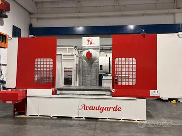Fresatrice sts avantgarde cnc selca 4045