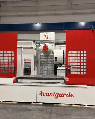 Fresatrice sts avantgarde cnc selca 4045