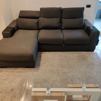 Divano in stoffa poltrone sofà e tappeto ikea