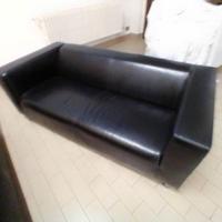 divani in pelle nera nuovi