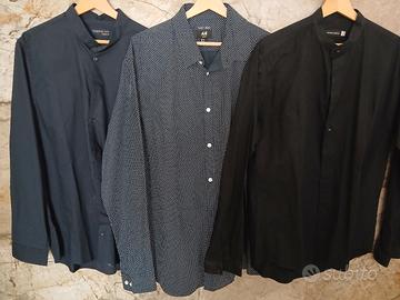 Lotto composto da tre camicie da uomo taglia XL