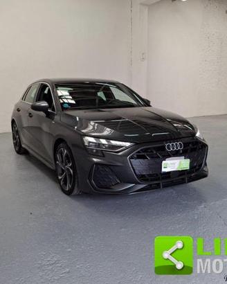 AUDI A3 SPB 35 TDI S tronic S line GARANZIA UFFI