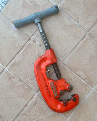 RIDGID 42A Tagliatubi Professionale Made in USA