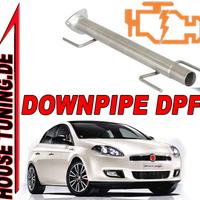 Downpipe Fiat Bravo 2.0 Mjet Euro5 T7