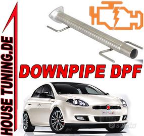 Downpipe Fiat Bravo 2.0 Mjet Euro5 T7