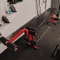 Panca multifunzione leg extension/leg curl