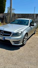 Mercedes C220 coupè AMG