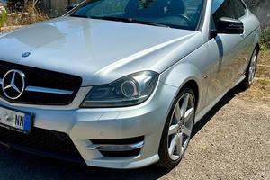 Mercedes C220 coupè AMG