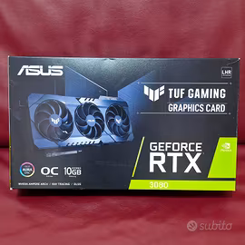 Nvidia RTX 3080 Asus TUF GAMING