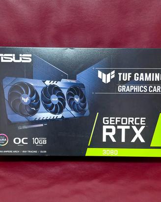 Nvidia RTX 3080 Asus TUF GAMING