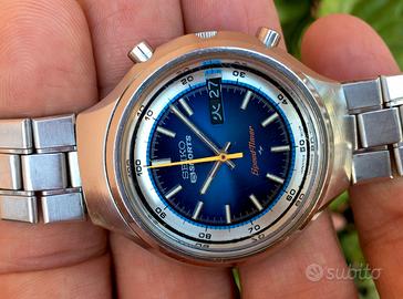 Seiko Speed-timer Crono JDM Flyback All Original
