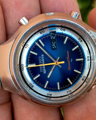 Seiko Speed-timer Crono JDM Flyback All Original