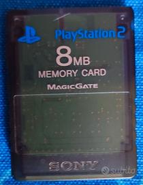 Memory Card per PlayStation 2 PS2 8 MB MagicGate