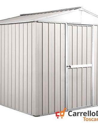 Box deposito lamiera di Acciaio 275x175 bianco