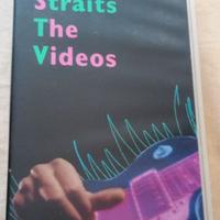 VHS DIRE STRAITS - THE VIDEOS - Polygram Vertigo 1