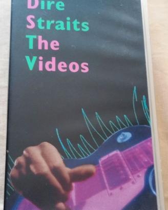VHS DIRE STRAITS - THE VIDEOS - Polygram Vertigo 1