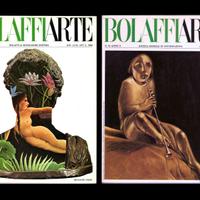 Riviste BOLAFFIARTE 1977-1979 con fotolitografie