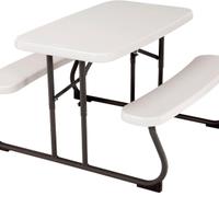 Tavolo per Bambini Pieghevole con panche - Picnic