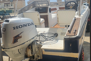 Open Tenco Moto scafo 5.20 Mt