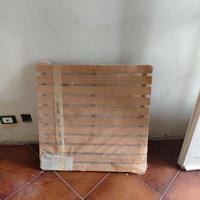 pedana doccia in legno misura 70 x 70