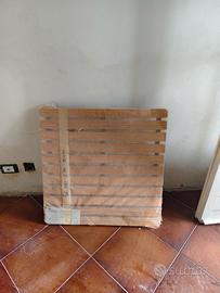 pedana doccia in legno misura 70 x 70