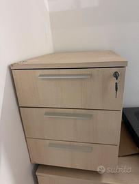 Cassettiera da ufficio