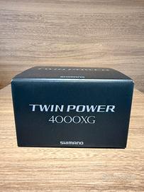 Mulinello Shimano TwinPower 4000XG JDM nuovo