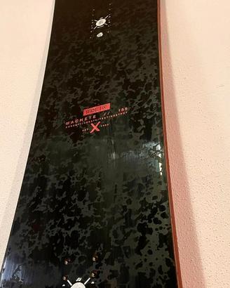 Tavola Snowboard RIDE MACHETE 155 -  NUOVA