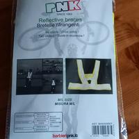 Bretelle alta visibilità, catarifrangenti