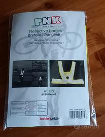 Bretelle alta visibilità, catarifrangenti