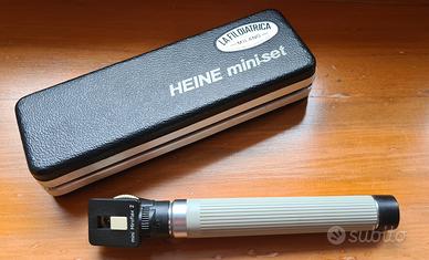 Oftalmoscopio Heine mini Microflex 2