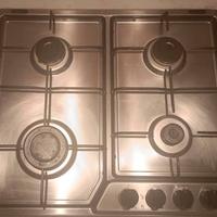 Piano cottura de longhi 4 fuochi