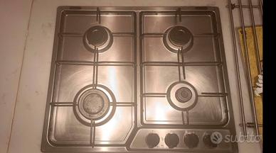 Piano cottura de longhi 4 fuochi