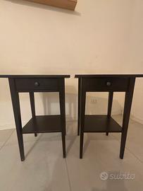 Comodini IKEA Hemnes