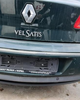 RENAULT VEL SATIS 2003 - PARAURTI POSTERIORE