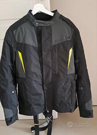 Giacca Moto S-Line Uomo L Touring 4 Stagioni Imper