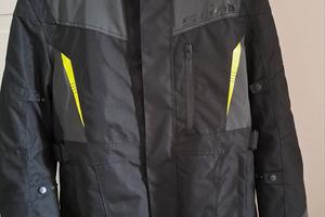 Giacca Moto S-Line Uomo L Touring 4 Stagioni Imper