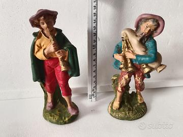 Pastori presepe Cartapesta 