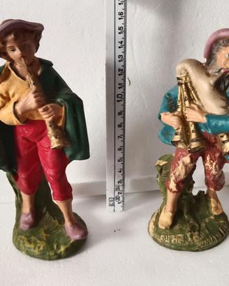 Pastori presepe Cartapesta 