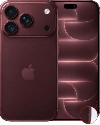 iPhone 18 Pro Max 512 GB – COLORE BORGOGNA