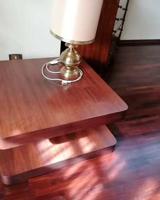 Tavolo design in palissandro