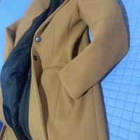 Cappotto color cammello