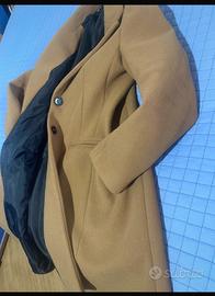 Cappotto color cammello