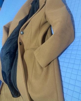 Cappotto color cammello