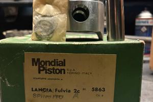 Kit 4 pistoni per Lancia Fulvia