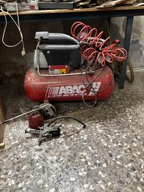 compressore d'aria portatile ABAC Red Line