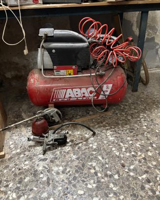 compressore d'aria portatile ABAC Red Line