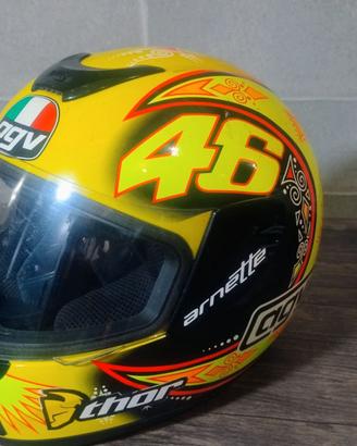 CASCO ARNETTE THE DOCTOR 46 REPLIC VALENTINO ROSSI